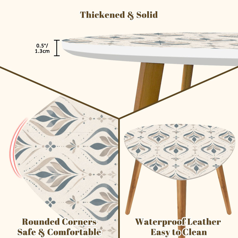 Ensemble de 2 tables gigognes Triangle