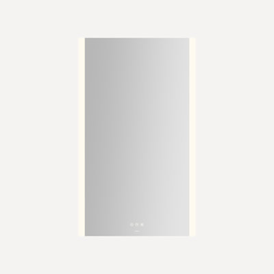 Instinct Lighted Rectangular Mirror