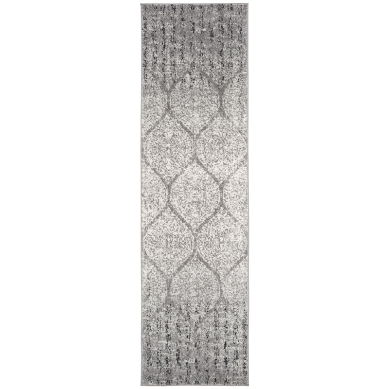 Wisner Geometric Area Rug, Runner 61 x 244 cm