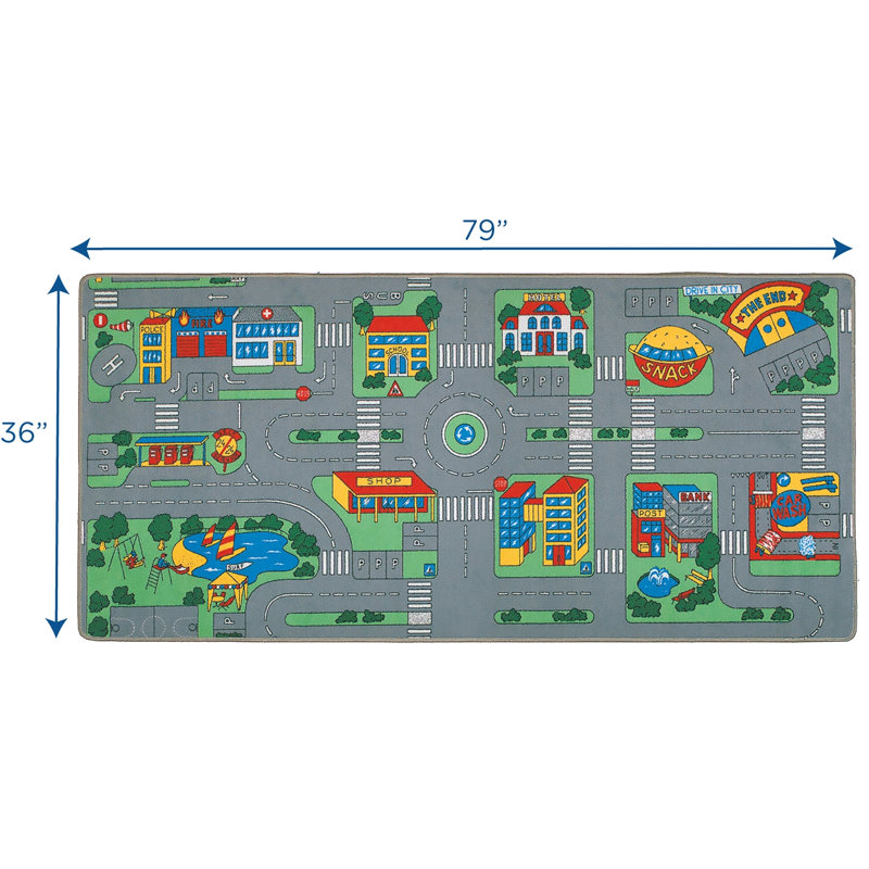 Tapis de jeu City Life