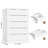27.6 " W 6 - Drawer Dresser-97761595