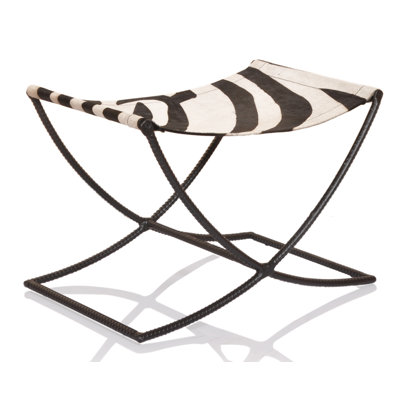 Banda Genuine Leather Upholstered Bench