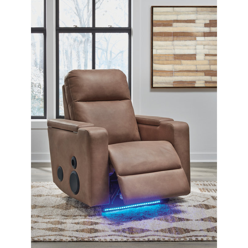Fauteuil inclinable électrique avec système audio Monmouth