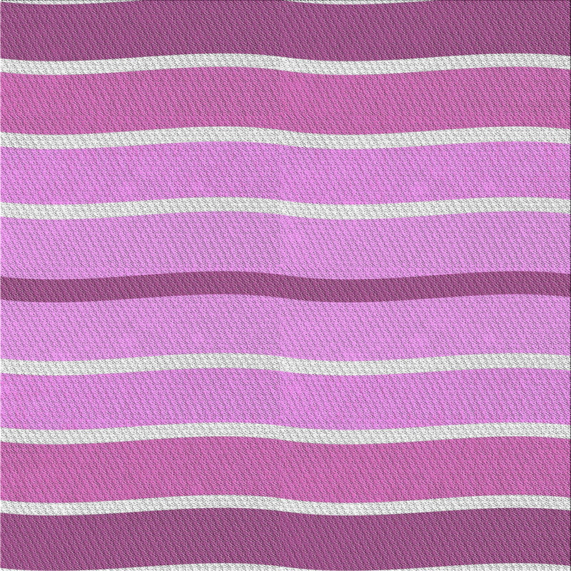 Tapis mauve à rayures Antravion, Carré 7 pi