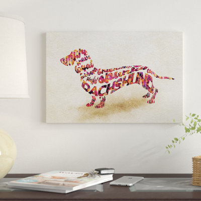 " Dachshund " by Ayse Deniz Akerman