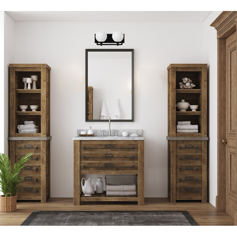 2 - Light Dimmable Vanity Light
