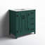 Ensemble de meuble-lavabo simple 32 po Slayton-2006836339
