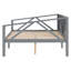 Lit de jour pleine grandeur, gris-996401168