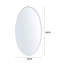 Raiquan Oval Wall Mirror-311196737