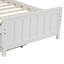 Lit plateforme simple avec deux tiroirs-226462194