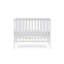 Bantam Space Saver Cot Under Drawer Cot Top Changer & Fibre Mattress - White