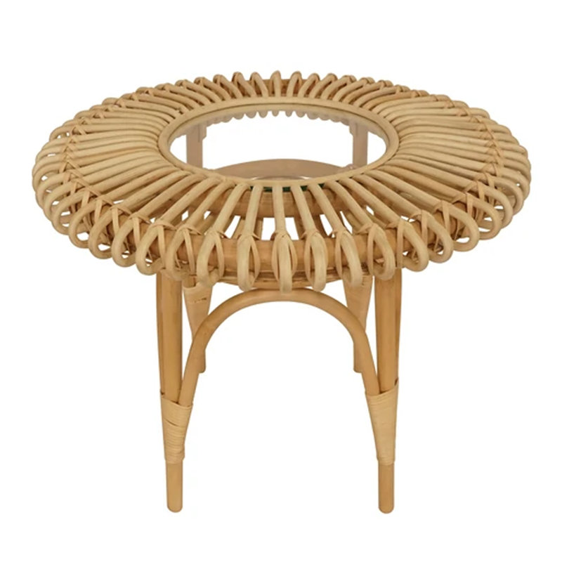 Table d'appoint Venice au fini naturel