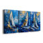Série Sea and Shore XVIII - Ensemble de toiles tendues avec châssis Premium - Prêt à être accroché-995555030