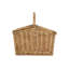 Slope-Sided Picnic Hamper Basket