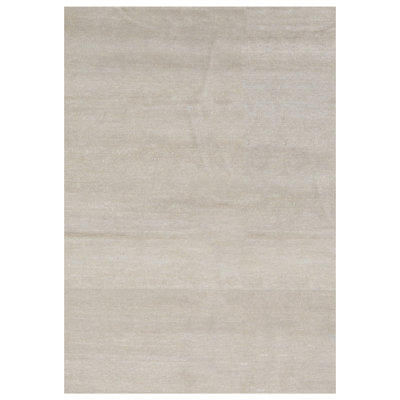 Tibetan Area Rug in Beige