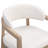 Avelin Contemporary Rubberwood 7-Piece Dining Set With Ergonomic Arm Chairs-122903896-122903899