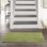 Tapis vert intérieur / extérieur Nourison Essentials