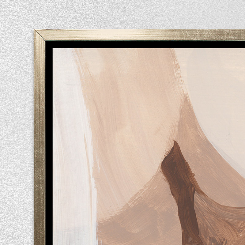 «Cream Moons» par Sam Nash, H 46,5 po x l 31,5 po