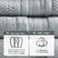 Ensemble de serviettes 100% coton Adrien-1789954280