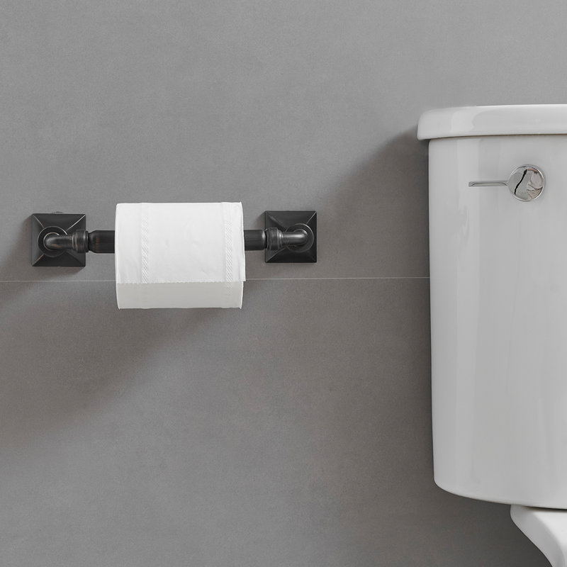4 - Piece Bathroom Hardware Set, Oil Rubbed Bronze