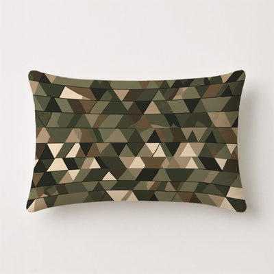 Ops Grid Indoor And Outdoor Pillow