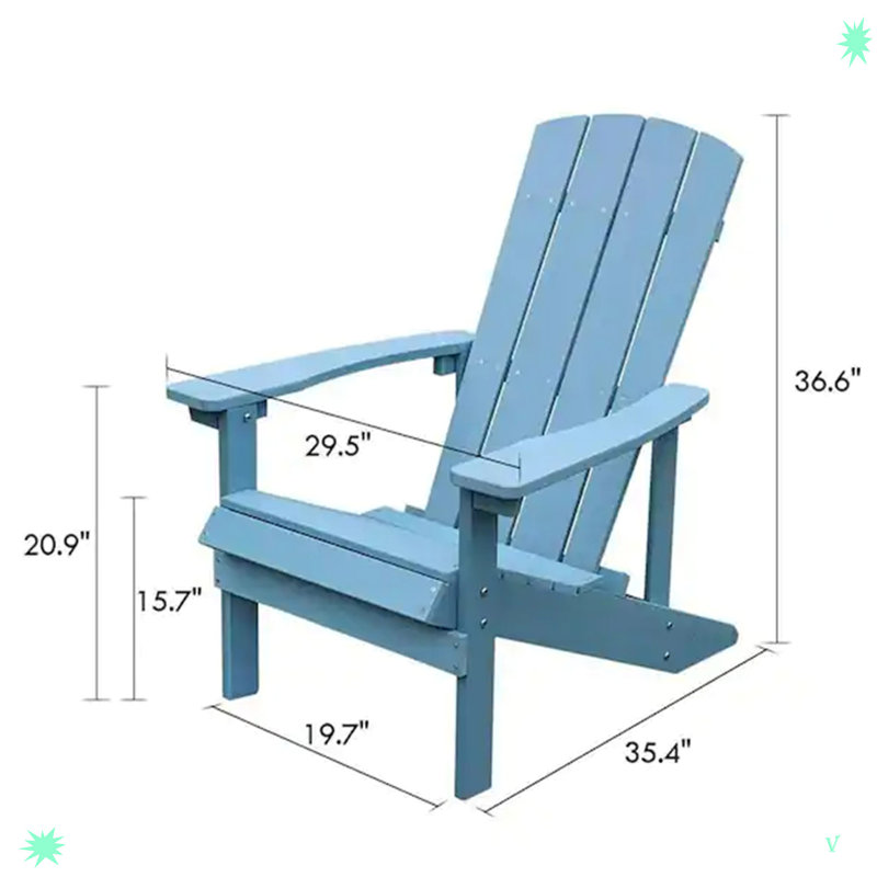 Chaise Adirondack Jolyn
