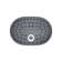 Statement™ 2.5 GPM Oval Multifunction Showerhead with Katalyst Air-Induction Technology