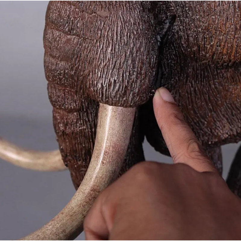 Statue de table Mammoth