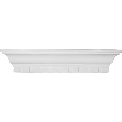 Dentil Floating Shelf
