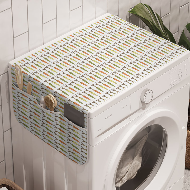 Machine à laver East Urban Home, paquet de 2, 47 po x 18,5 po