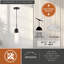 Mini luminaire suspendu contemporain Treveion-1706365360