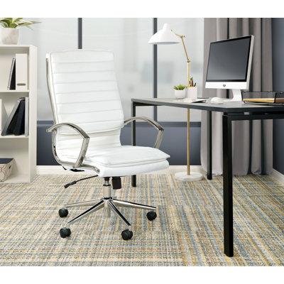 Fauteuil de conférence en similicuir Pro-Line II