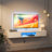 Floating Tv Stand, Wall Mounted Tv Stand With 20 Color Leds,Modern Tv Stand, Accent Cabient-931476192-922844863