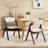 Upholstered Padded Stackable Folding Chair-336667201