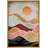 Sun Mountain Range Abstract Landscape Illustrations Modern-100708397-100708398