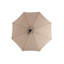 Parasol de marché à DEL 10 pi-35784160
