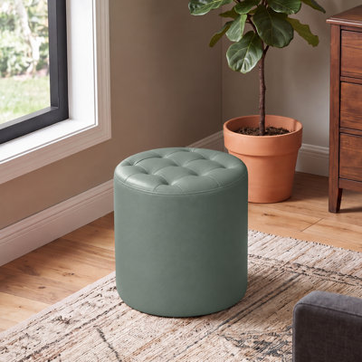 Rangi Tufted Round Standard Ottoman