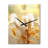 Delicate Spring Blossoming In The Meadows - Feathers Modern Wall Clock-99640699