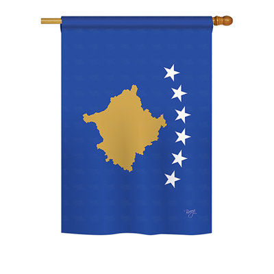 Double Sided 40'' H x 28'' W Polyester Garden Flag