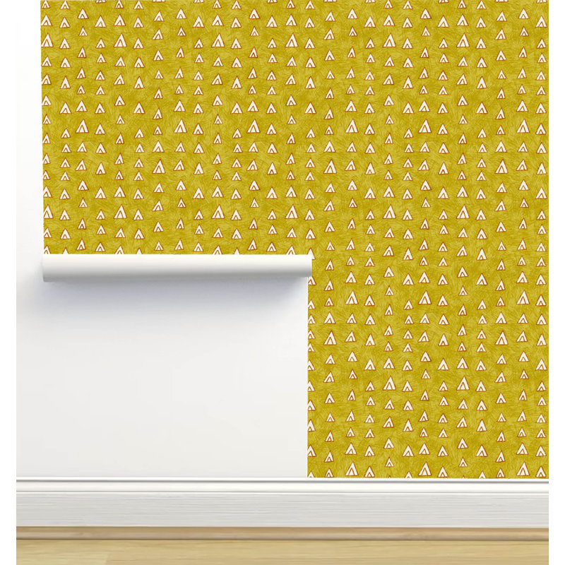 Rouleau de papier peint texturé L 12 pi x l 2 pi Amy MacC Ready Designs, Or