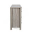 DRESSER À 6 TIROIRS