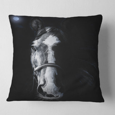 Housse de coussin et insert pour cheval