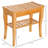 Shower Bench With Storage Options - Suits Different Bathroom Preferences Underneath Maximizes Space