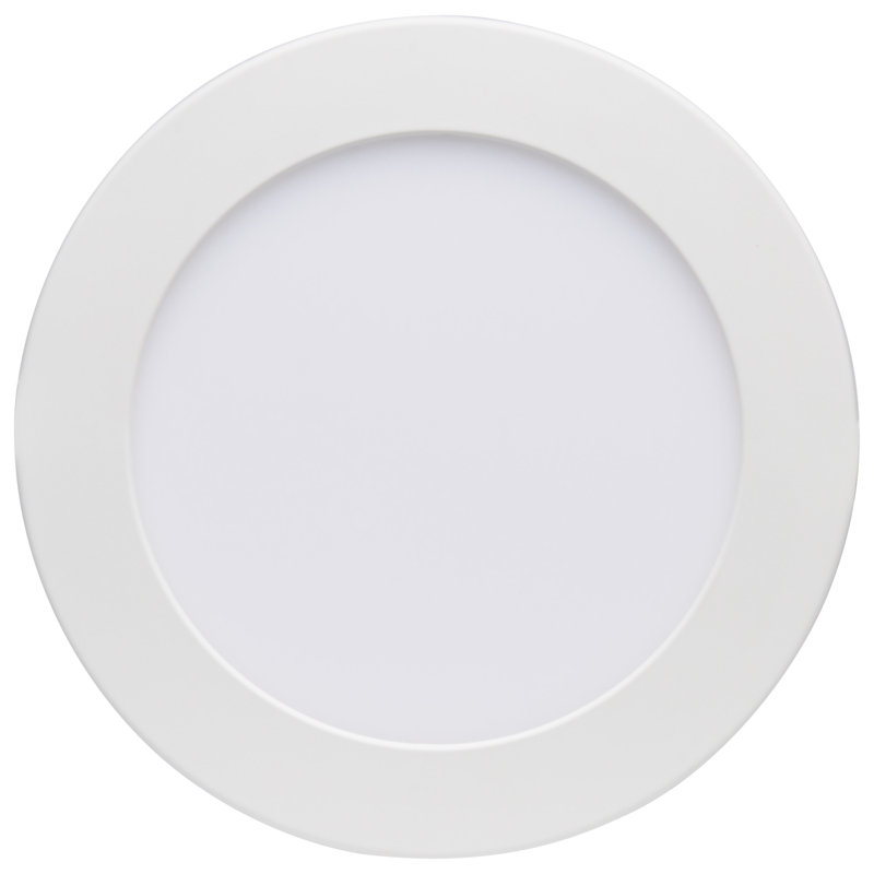 6.44" Remodel LED Retrofit Recessed Lighting Kit, 3000K, 730 Lumens