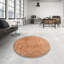 Tapis contemporain brun-2873964
