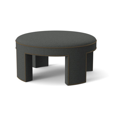 Durant Round Ottoman