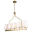 Or brossé 5 lumières Island-728416057