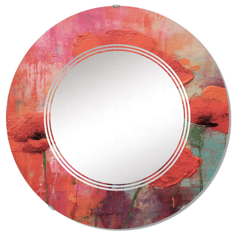 Miroir mural Augrave, 32 po x 32 po