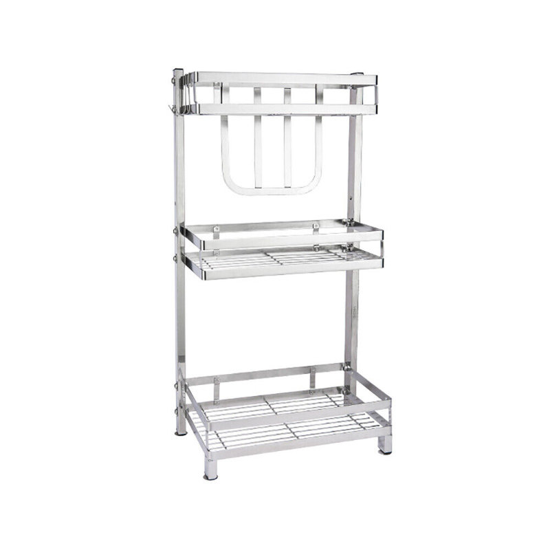 Freestanding Spice Rack, Sliver