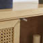 Buffet 39,4 "Mid Century Modern Rattan Buffet-266373822
